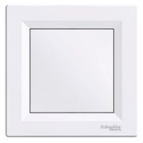 Заглушка Schneider Electric Asfora, белая, IP20, для электрики EPH5600121 фото