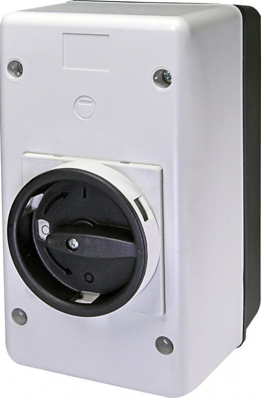 Щиток внешний ETI MPEE55G IP55, серо-черный, для защиты двигателя автоматических выключателей 4648032 фото