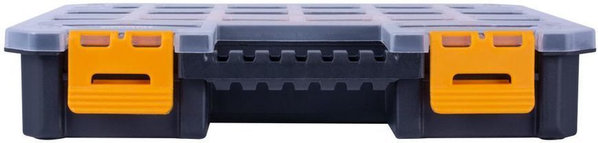 Органайзер E.NEXT e.toolbox.pro.17, 14 відсіків, пластиковий контейнер для інструментів 270x200x50 мм t011017 фото