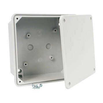 Коробка для установки в условиях высокой влажности, 400V, IP54, тёмно-серая RAL 7012 8119_LA фото