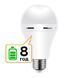 LED акумуляторна лампа CT-4229 E27 9W 6400K - надійне освітлення для офісу та дому 59314 фото