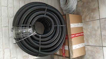 Двошарова гофрована труба &Oslash;40 мм KOPOFLEX для захисту кабелів IP67 KF 09040_FA фото