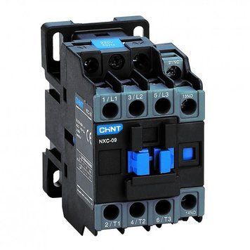 Контактор NXC-12 230V 1NO+1NC для асинхронних двигунів від CHINT 938718 фото