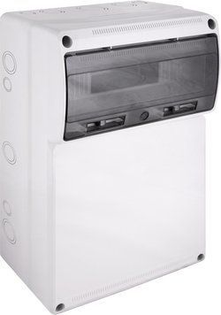 Ударопрочный ящик E.NEXT 330x506x150mm IP54 из АБС-пластика, универсальный корпус CP6007 фото