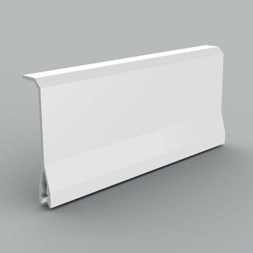 Кабельна переборка, PVC, біла, 2 м, 7 мм, ČSN EN 50 085-1 PEKE 60_-C фото