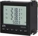 Мережевий аналізатор END20L-RS ETI, 96x96мм, RS-485, 85-253V AC, 90-300V DC 4656950 фото