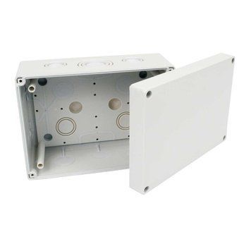Крышка IP66 для установки, винты из нержавеющей стали, светло-серая KSK 175_KA фото