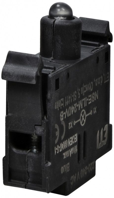 Модуль LED ETI NSE-ILM-240V-B синій для систем безпеки, 240V AC 4774129 фото