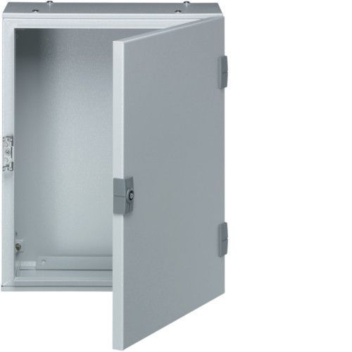 Металевий шафка Hager ORION Plus IP65, 500x300x200 мм, з непрозорими дверцятами FL110A фото