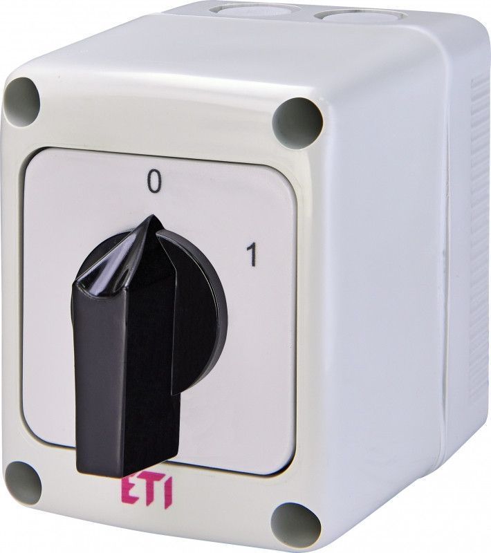 Перемикач CS 16 90 PN 16A IP65 для електричних схем ETI 4773154 фото
