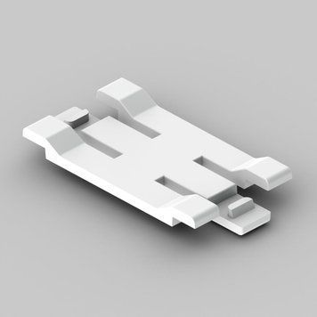 Розпірка для каналу LH 60x40, біла, термостійка, PVC, вага 0,0029 кг RLH 60X40_HB фото