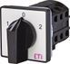Перемикач ETI CS 25 11 U 3P (1-0-2) Реверсивний 25А для управління електромережами 4773140 фото