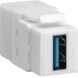 Модуль Keystone USB 3.0 прямое соединение VGA, Hager VZ30US фото