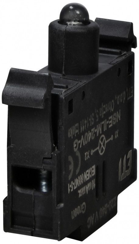 LED Модуль ETI NSE-ILM-240V-G (240V AC, зелений) для систем безпеки 4774127 фото