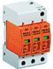 Обмежувач перенапруги Obo Bettermann V50-B+C 3-фазний, 280 В, 12.5 кА 5093627 фото