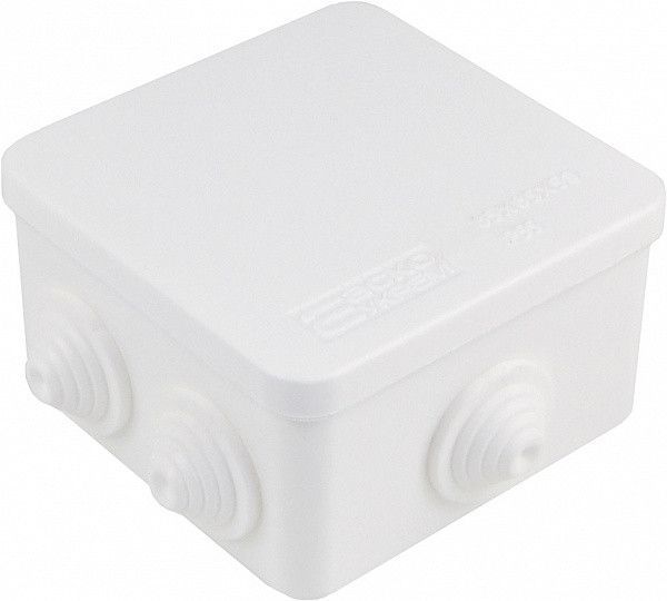 Коробка распределительная UAtmo 85*85*50мм, IP55, огнестойкая, 10 штук, АСКО-УКРЕМ A0150170028 фото
