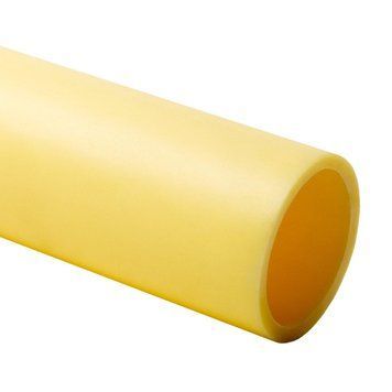 Жовта труба для захисту оптичного кабелю, HDPE, 40 мм, гнучка, з механічною міцністю 750 N 06040_EB фото