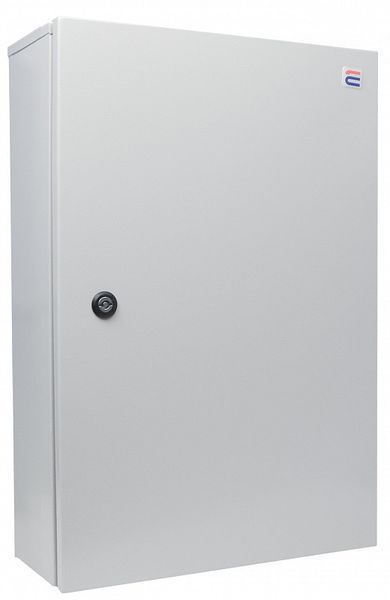 Монтажный корпус металлический UBox 60x40x20 см, IP31, АСКО-УКРЕМ для низковольтного оборудования A0260020029 фото