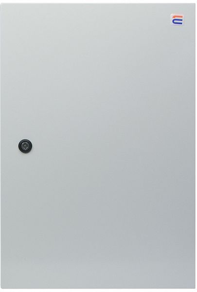 Монтажный корпус металлический UBox 60x40x20 см, IP31, АСКО-УКРЕМ для низковольтного оборудования A0260020029 фото