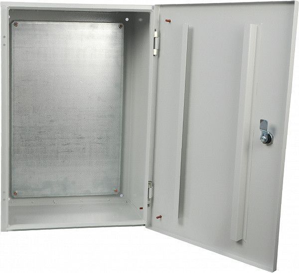 Монтажный корпус металлический UBox 60x40x20 см, IP31, АСКО-УКРЕМ для низковольтного оборудования A0260020029 фото