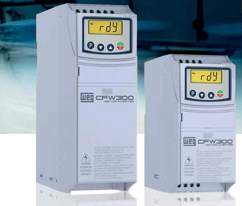 Частотний перетворювач CFW300 A 01P6 ETI 0,25 кВт 230В, 1,6А - Ефективне управління енергією 4658300 фото