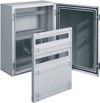 Металевий шафа Hager ORION Plus IP65, 950x600x300 мм, для установки та автоматизації FL126A фото