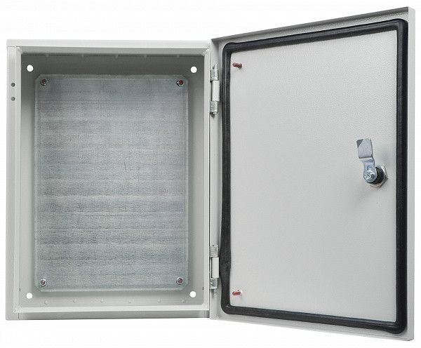 Металлический монтажный ящик UBox 40*30*25 см, IP54, АСКО-УКРЕМ A0260020038 фото