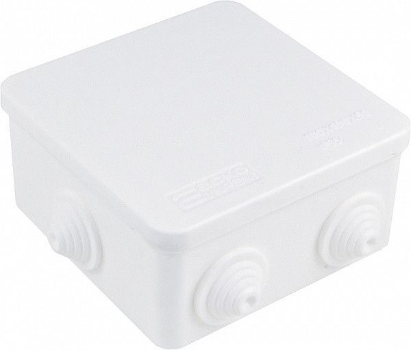 Коробка распределительная UAtmo 100*100*50мм, IP55, 10шт. в упаковке, АСКО-УКРЕМ A0150170029 фото