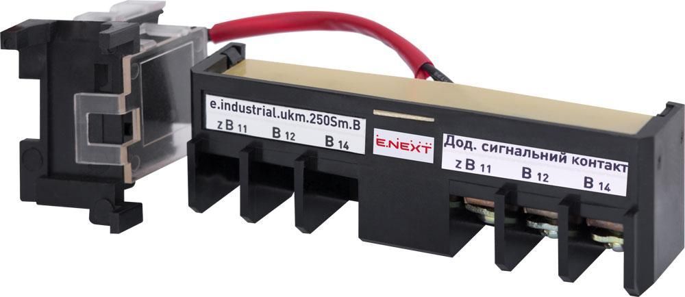Дополнительный сигнальный контакт E.NEXT 250Sm/250SL.B для автоматов, 10А, 250В AC i0690003 фото