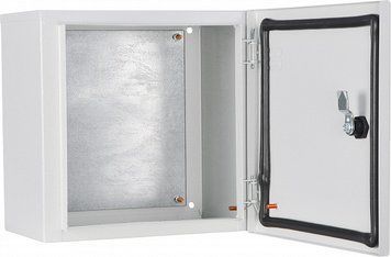 Металевий корпус з монтажною панеллю Light UBox 30*30*15, IP54, АСКО-УКРЕМ A0260020079 фото