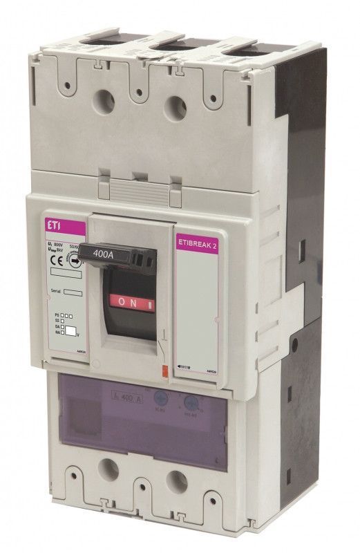 Контактор ETI EB2 250/3LE 125A 36kA 3-фазний для захисту електросистеми 4671352 фото
