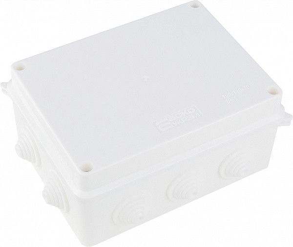 Розподільча коробка UAtmo 150*110*70 мм, IP 55, накладна, 10 шт., АСКО-УКРЕМ A0150170030 фото