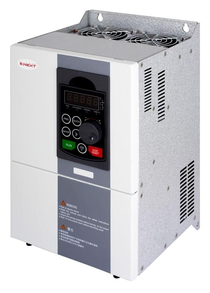Частотний інвертор E.Next 30 кВт 3ф/380В, IP20, Modbus, для асинхронних двигунів p0800112 фото