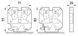 Клемна колодка E.Next, DIN-рейка, 50 мм&sup2;, сірий, 750 В p049007 фото 2