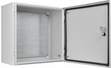 Металлический монтажный корпус UBox 40x40x25 см, IP54, для низковольтных устройств A0260020039 фото