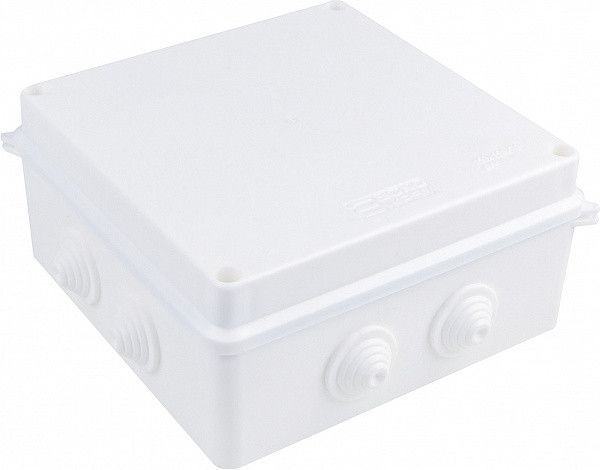 Коробка розподільча UAtmo 150х150х70мм, IP55, вогнестійка, 9 шт. АСКО-УКРЕМ A0150170031 фото