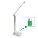 LED настольная лампа Ridy-10-2-PWR 10 Вт с аккумулятором и сенсорным управлением, белая 58311 фото