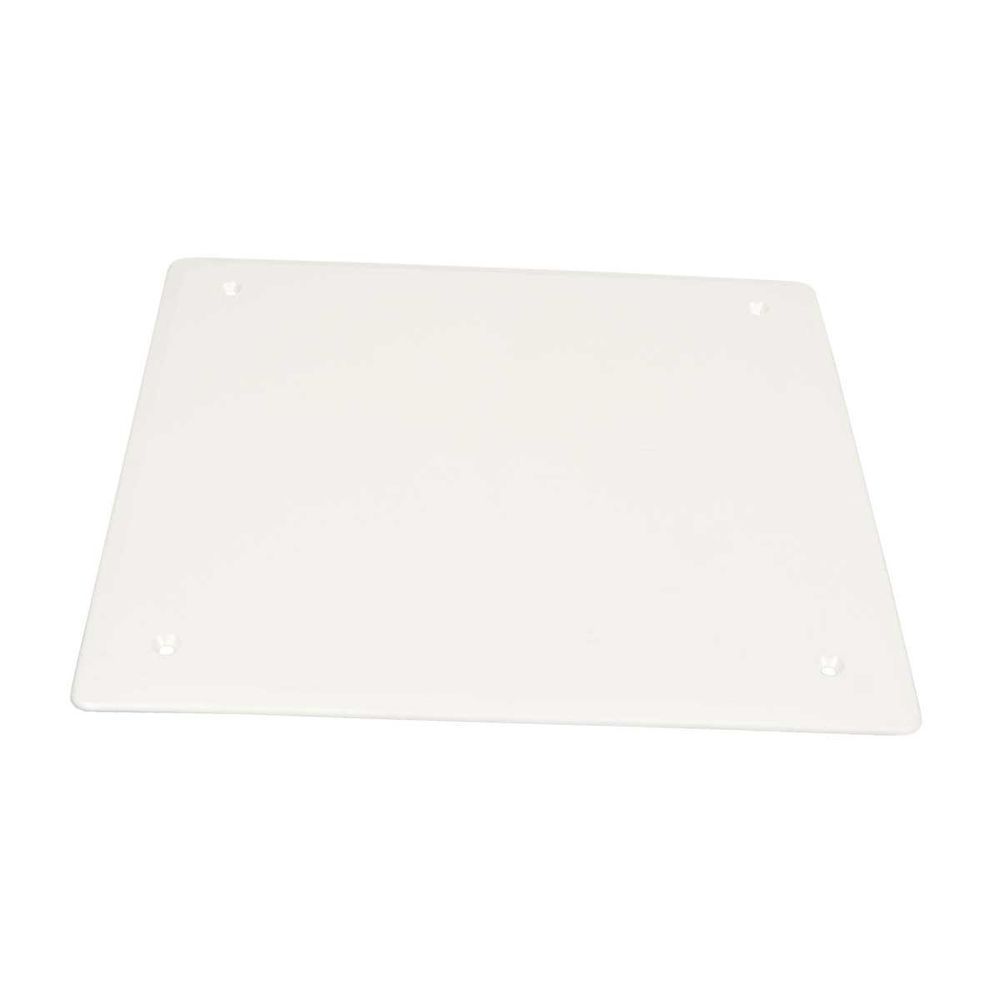 Кришка для коробок KT 250/1 та KT 250/L, біла, PVC, з вогнестійкими властивостями VKT 250/L_HB фото