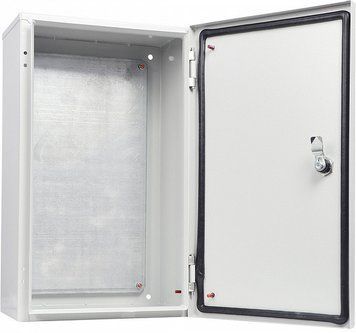 Корпус металлический монтажный УБокс 50x30x20 см, IP54, для РЭА, АСКО-УКРЕМ A0260020018 фото