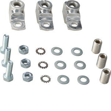 Клемний блок 3п для Al/Cu 16-95мм2, 160А, Hager HZ073 фото