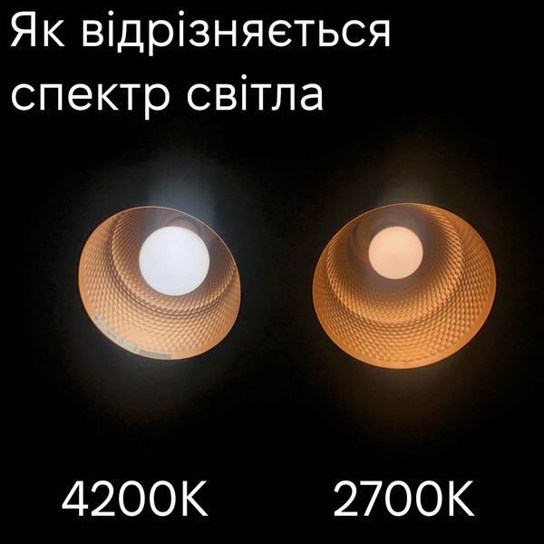 Світлодіодна лампа Євросвітло 7Вт 2700К P-7-2700-27 E27 58869 фото