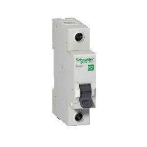 Автоматичний вимикач Schneider Electric EZ9 1P 20А для DIN-рейки, захист від КЗ EZ9F14120 фото