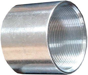З'єднувач металевий e.industrial.pipe.thread 1-1/4", оцинкована сталь для гофрованих труб i0420004 фото