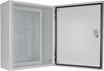 Металлический монтажный корпус UBox 50х40х20 см, IP54, АСКО-УКРЕМ A0260020019 фото