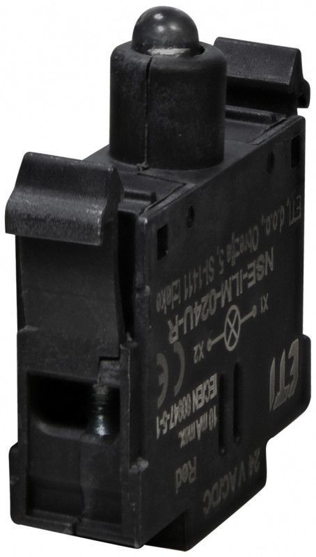 Модуль LED NSE-ILM-024U-R (24V AC, червоний) для сигналізації охоронних систем 4774121 фото