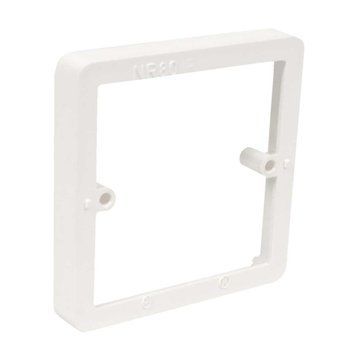 Надстройка для коробок Classic и Swing, глубина 12 мм, материал PVC NR 80/R_HB фото