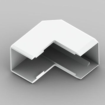 Угол внешний безгалогеновый LHD 20X20HF, температура -25 до 90&deg;C, белый 8626HF_HB фото