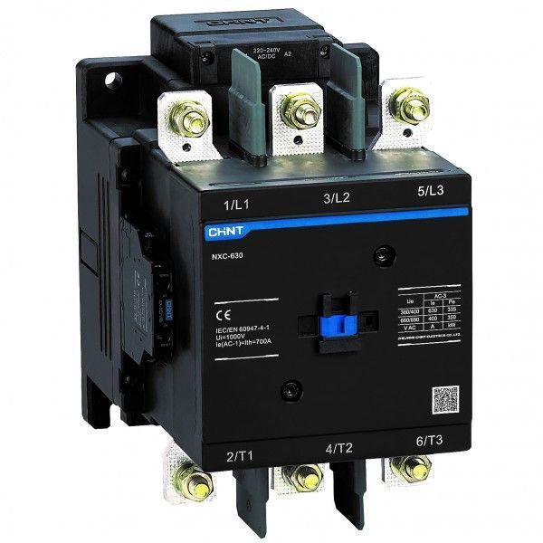 Контактор NXC-265 2NO+2NC AC/DC 220V-240V для асинхронных двигателей CHINT 836542 фото