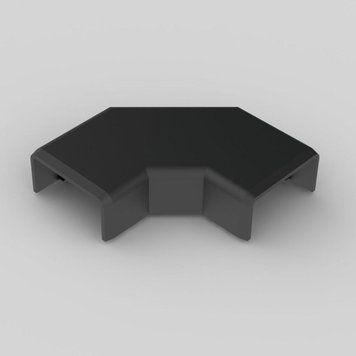 Плоский уголок безгалогеновый белый LHD 20X10, термостойкость -25 до 90 &deg;C 8923_FB фото
