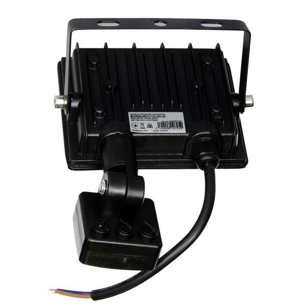 Светлодіодний прожектор з датчиком руху EVROLIGHT FM-01D-20 20W 6400K 57040 фото